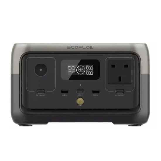 Ecoflow River 2 Portable Power Station 256Wh 300W - Black